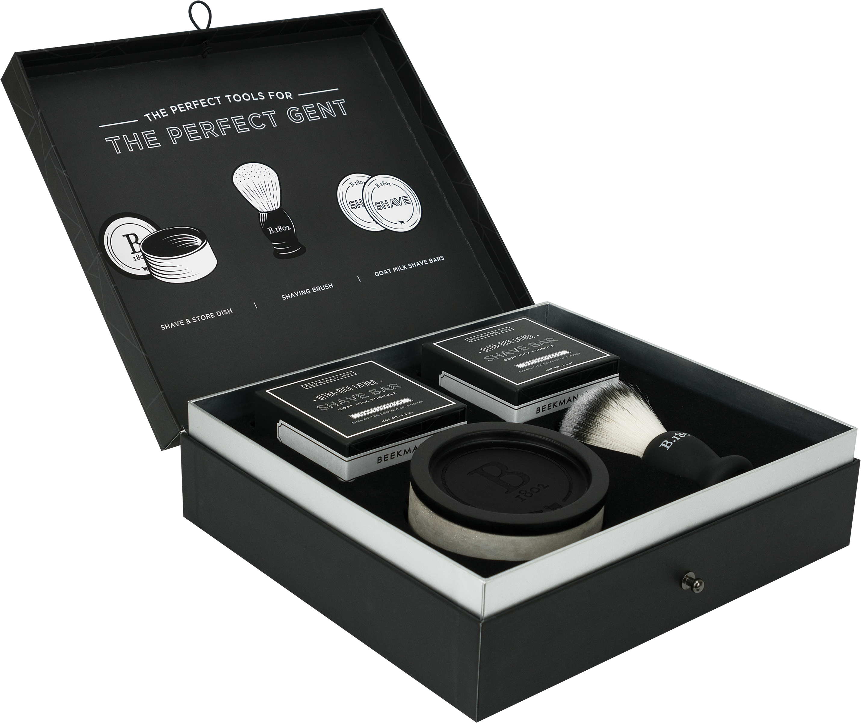 The Perfect Gent's Grooming Kit The Perfect Gent's - Eye Shadow (3000x3000), Png Download