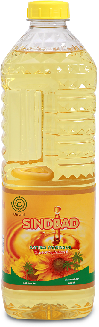 Blended Sunflower Oil - Plastic Bottle (800x1100), Png Download