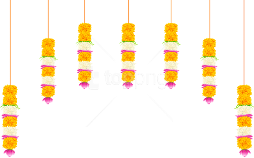 Free Png Download India Decoration With Flowers Transparent - India Clipart Transparent (850x542), Png Download