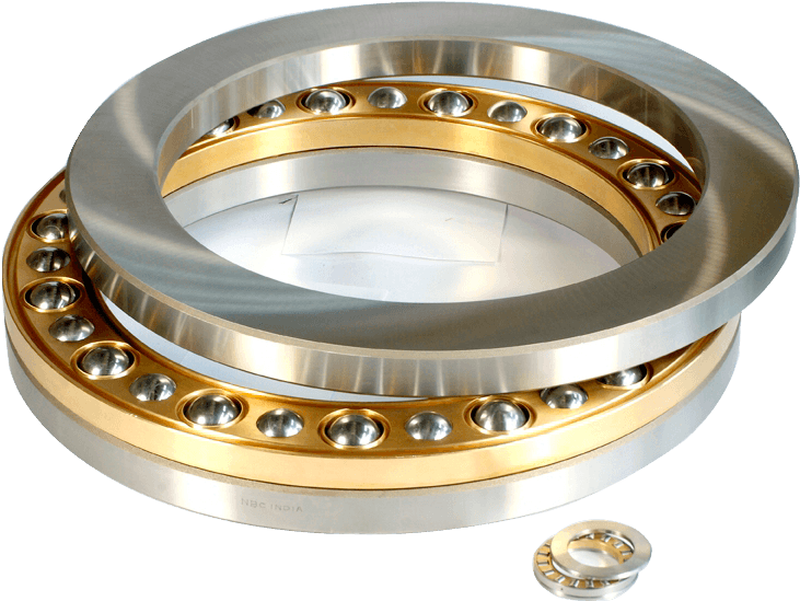 Thrust Ball - Ball Thrust Bearing (773x621), Png Download