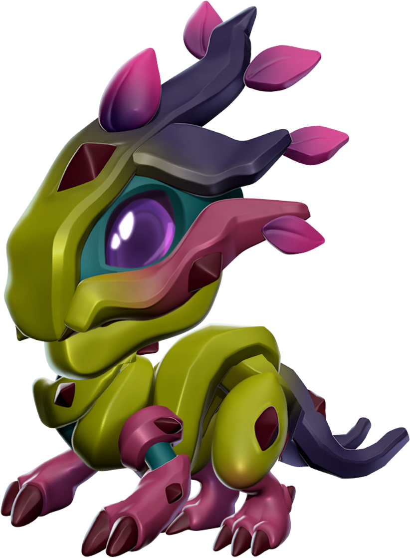 Briar Dragon Baby - Dragon (822x1118), Png Download