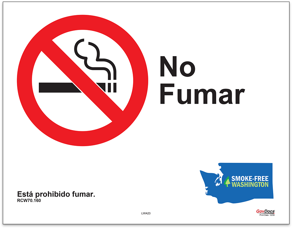 Zoom - Smoking Sign (1249x900), Png Download