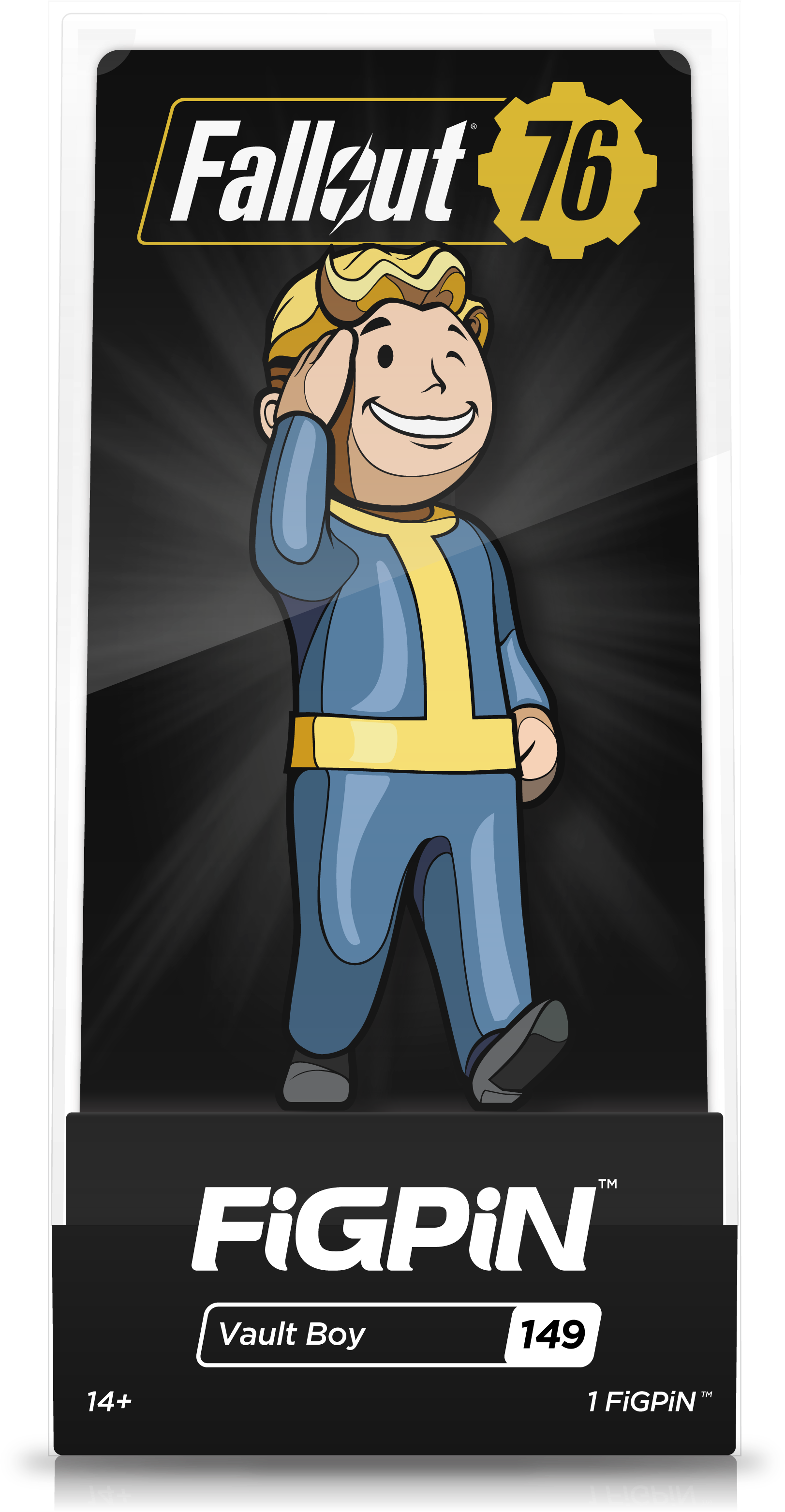 Vault Boy Salute - Saiyan God Super Saiyan Vegeta Figpin (2000x3500), Png Download