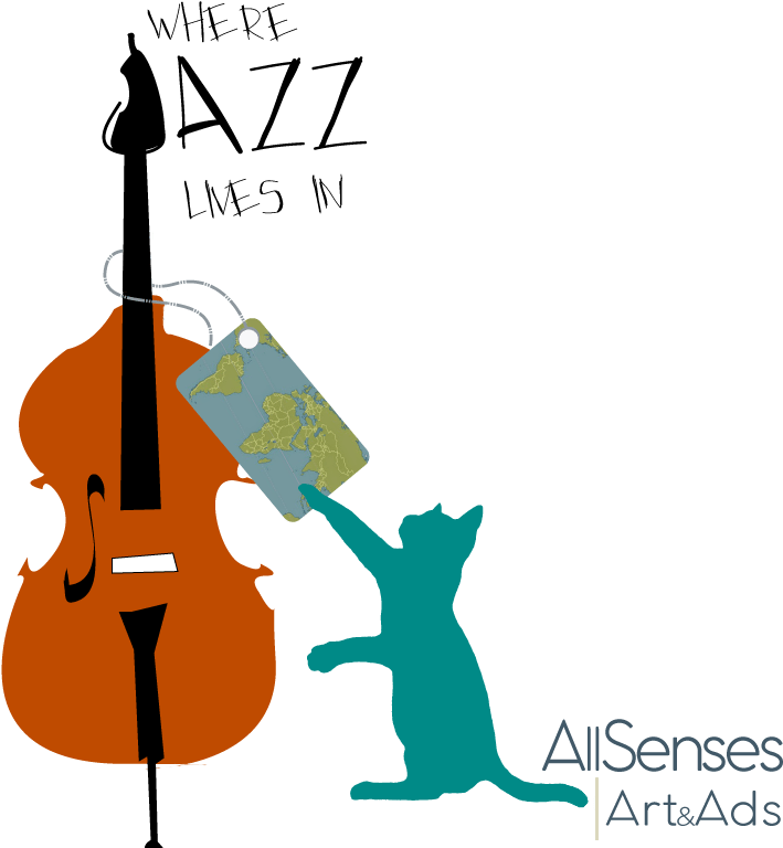 Artsy Doormats Scratching Cat Door Mat 40x60cm Clipart - Stencil (709x768), Png Download