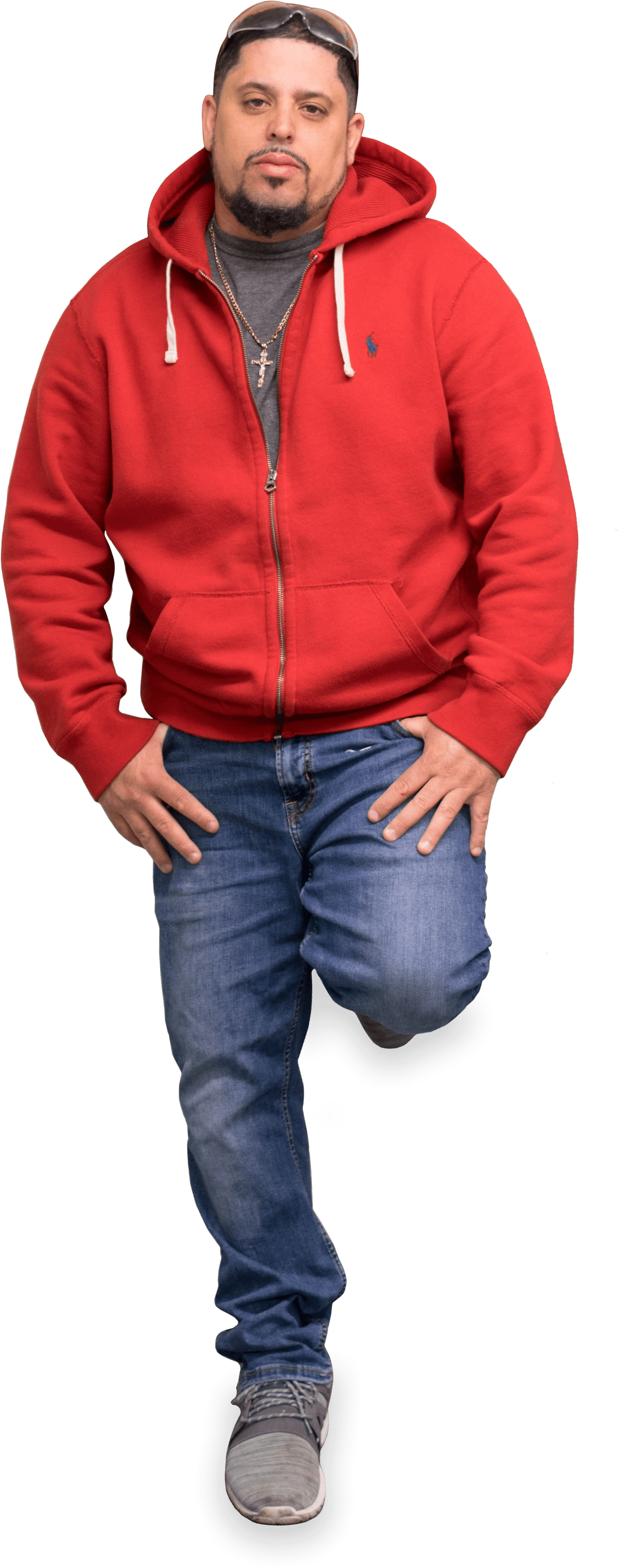 Elizier Martinez - Standing (4000x4500), Png Download