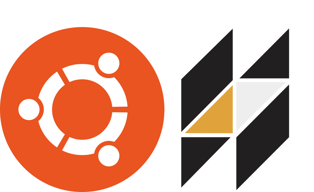 Ubuntu Logo White Png (1015x619), Png Download