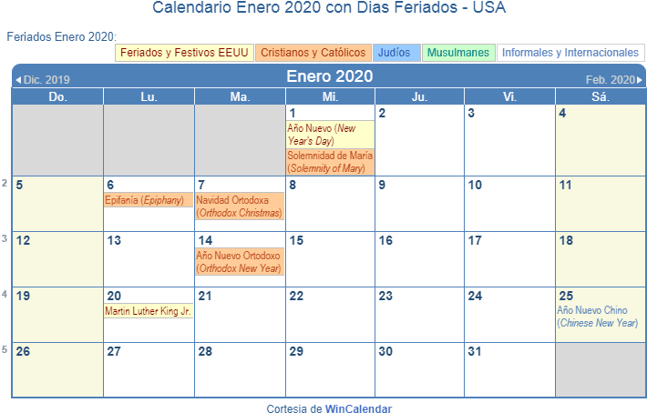 Calendario Estados Unidos Enero 2020 En Formato De - June 2019 Holiday Calendar (743x468), Png Download