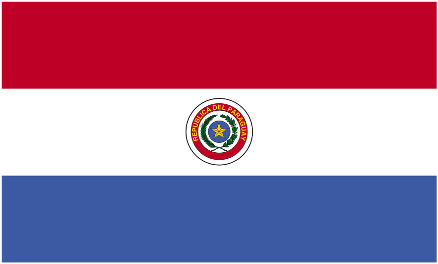 Solicitud De Visa Americana En Paraguay - Paraguay Flag (960x600), Png Download