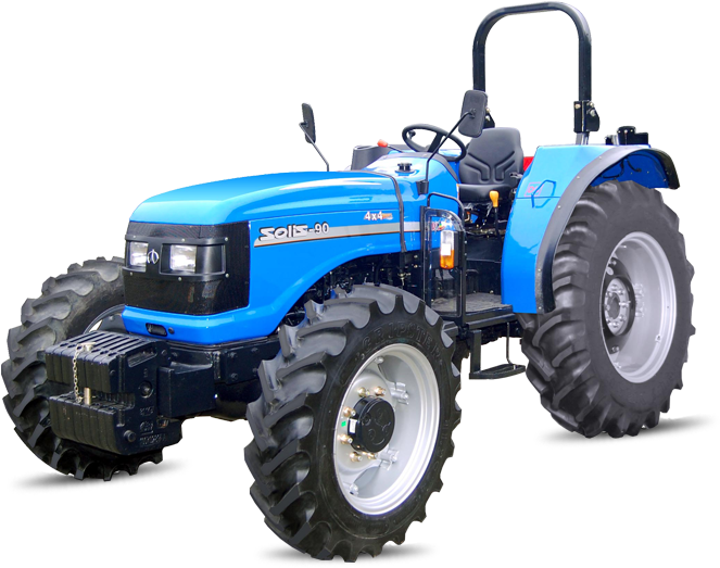Solis - Yanmar Solis 90 Hp (800x533), Png Download