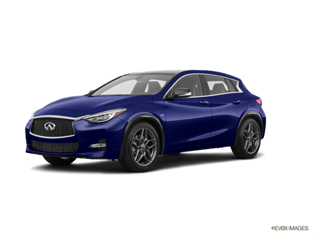New 2018 Infiniti Qx30 Sport - Toyota Camry 2015 Blue Png (640x480), Png Download