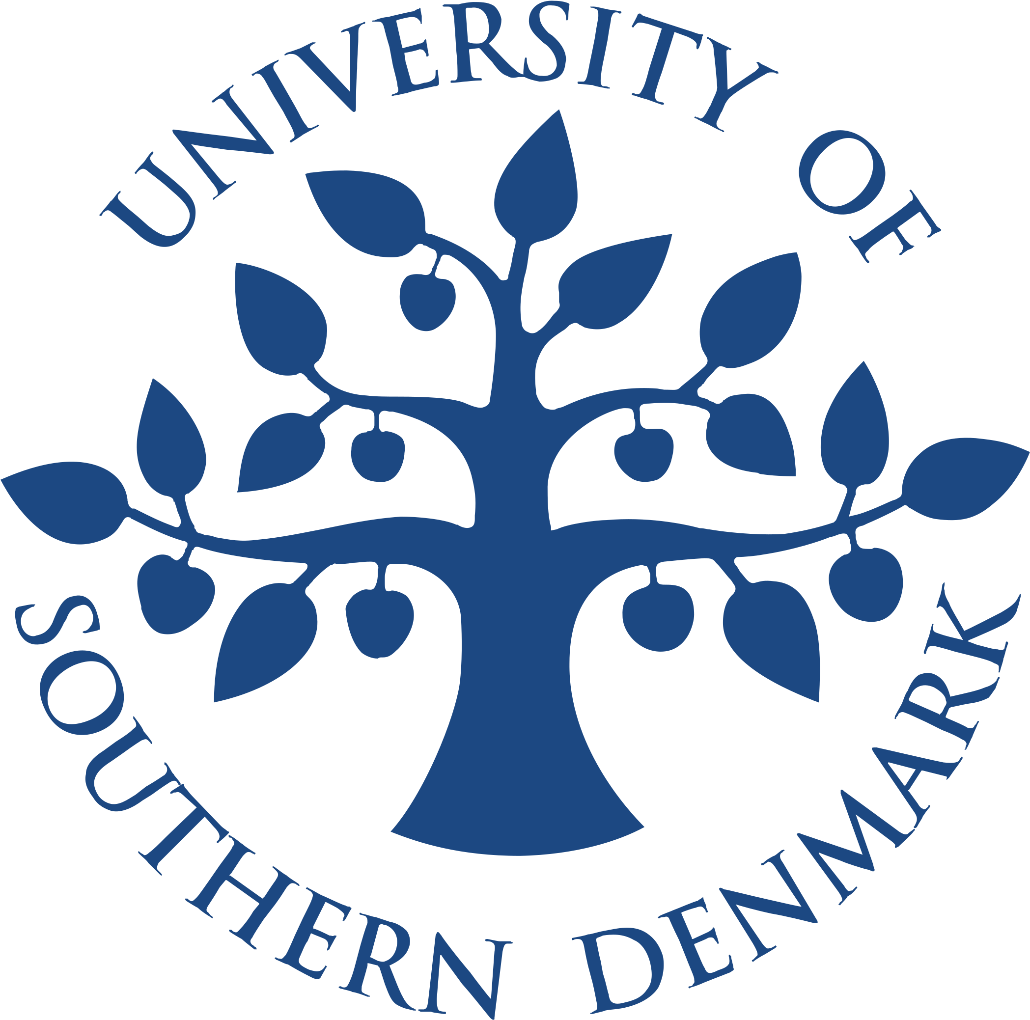 University Of Southern Denmark Logo Png Transparent - University Of Southern Denmark Logo (2400x2400), Png Download