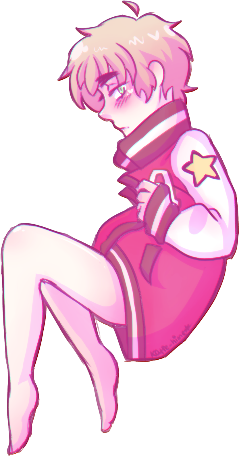 “ Katiehime-draws - Illustration (1280x1720), Png Download