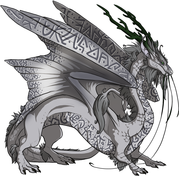 49oempn - Flight Rising Runes Gene (750x750), Png Download