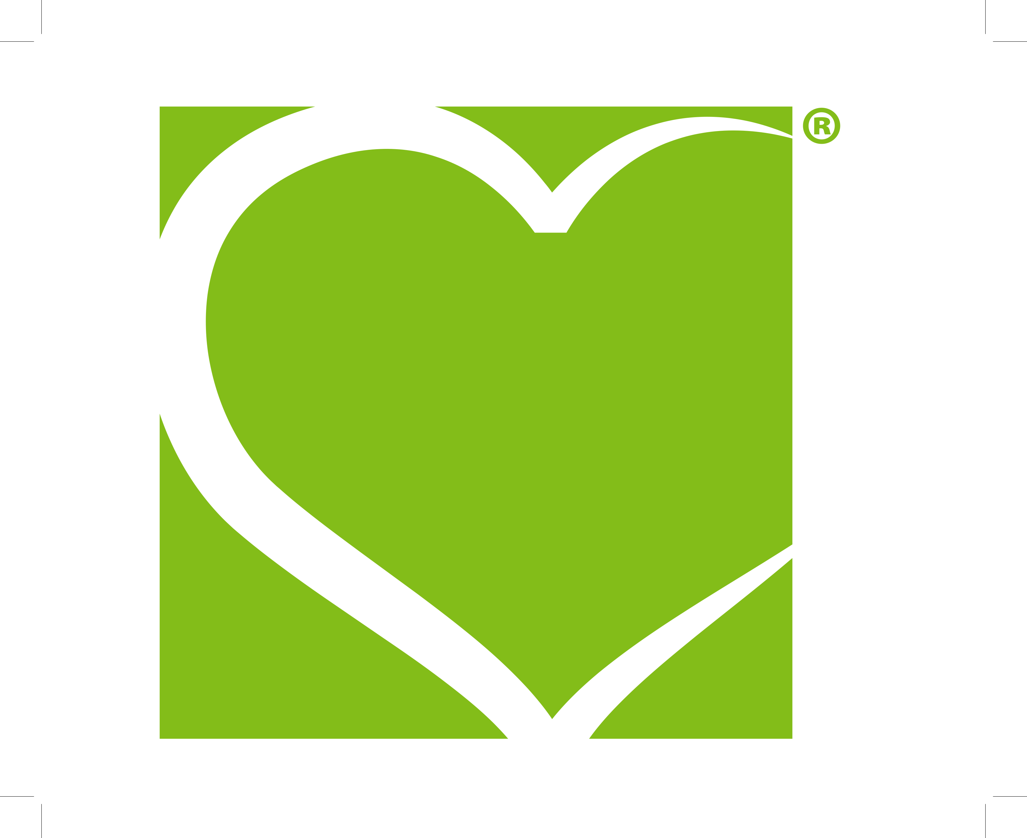 Heart (3400x2775), Png Download