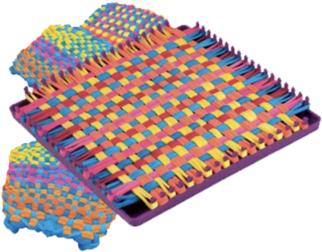 Bead Craft Loom Weaving Free Clipart Hd Clipart - Placemat (685x685), Png Download