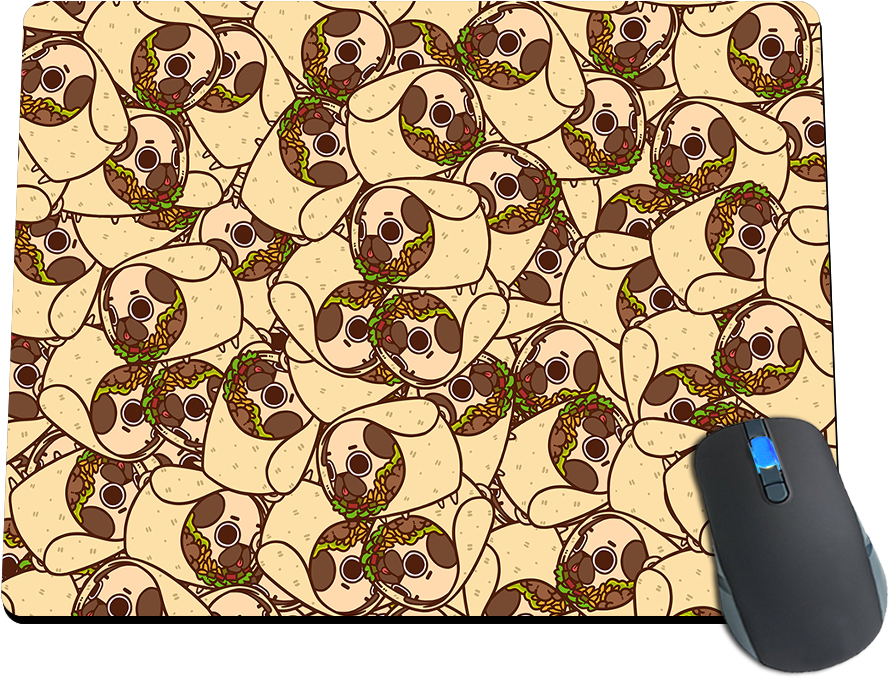 Puglie Burrito Puglie Pile - Coin Purse (1000x1000), Png Download