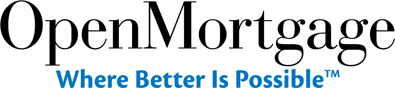 Open Mortgage Logo (1355x375), Png Download