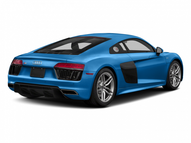 Cc 2018auc170001 02 1280 K6k6 - Audi R8 Coupe 2018 (660x495), Png Download