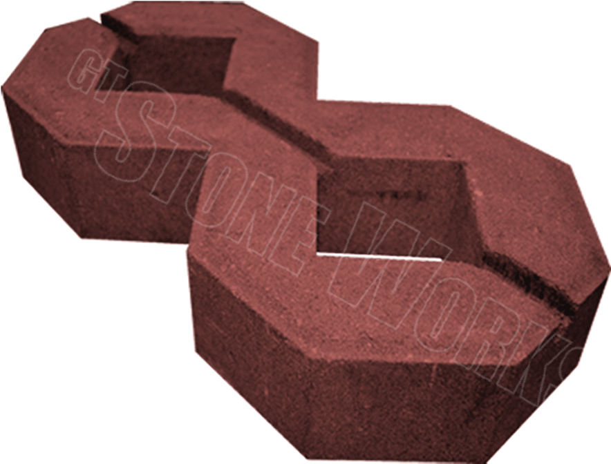 Concrete Grass Paver - Wood (900x900), Png Download