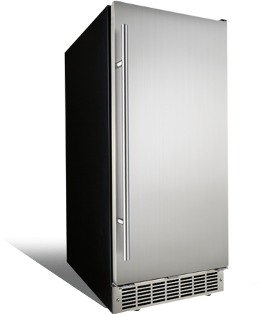 Dim32d1bsspr - Danby Silhouette Mosel Undercounter Ice Maker Dim32d1bsspr (632x574), Png Download