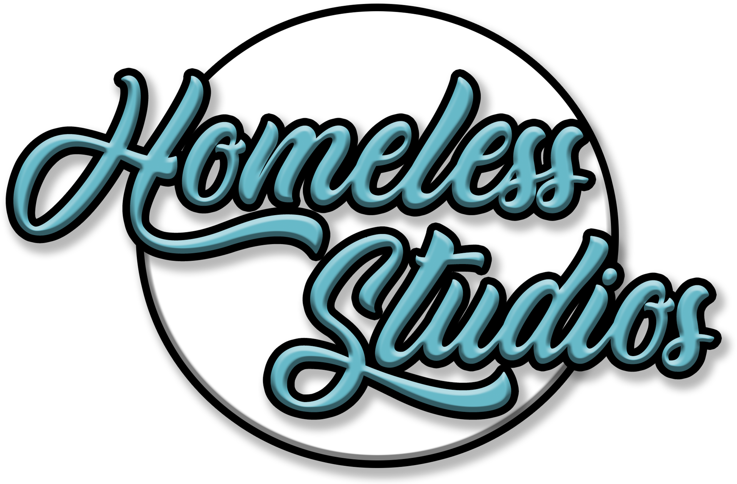 Bienvenido Homeless - Calligraphy (2598x1654), Png Download