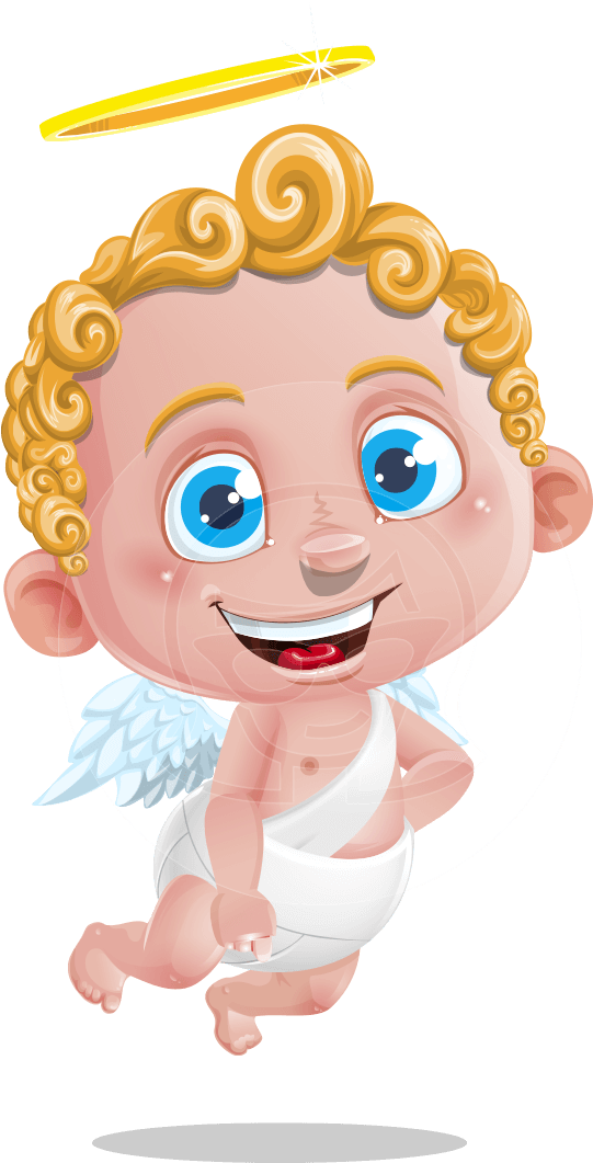Cupid Cartoon Character - Cupid Cartoon Characters (957x1060), Png Download
