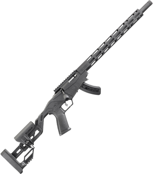 70351802 - Ruger Precision Rifle 22 (700x700), Png Download