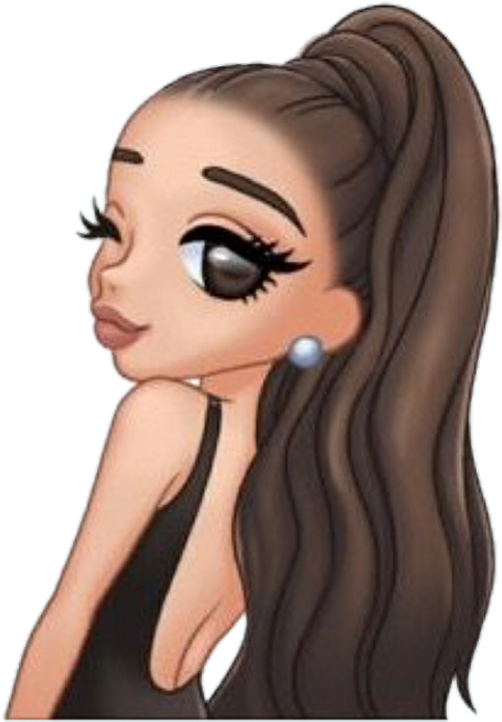 Arianagrande Ari Ariana Grande Arimoji Emoji Overlay - Arimoji Ariana Grande Emoji Png (1024x1024), Png Download