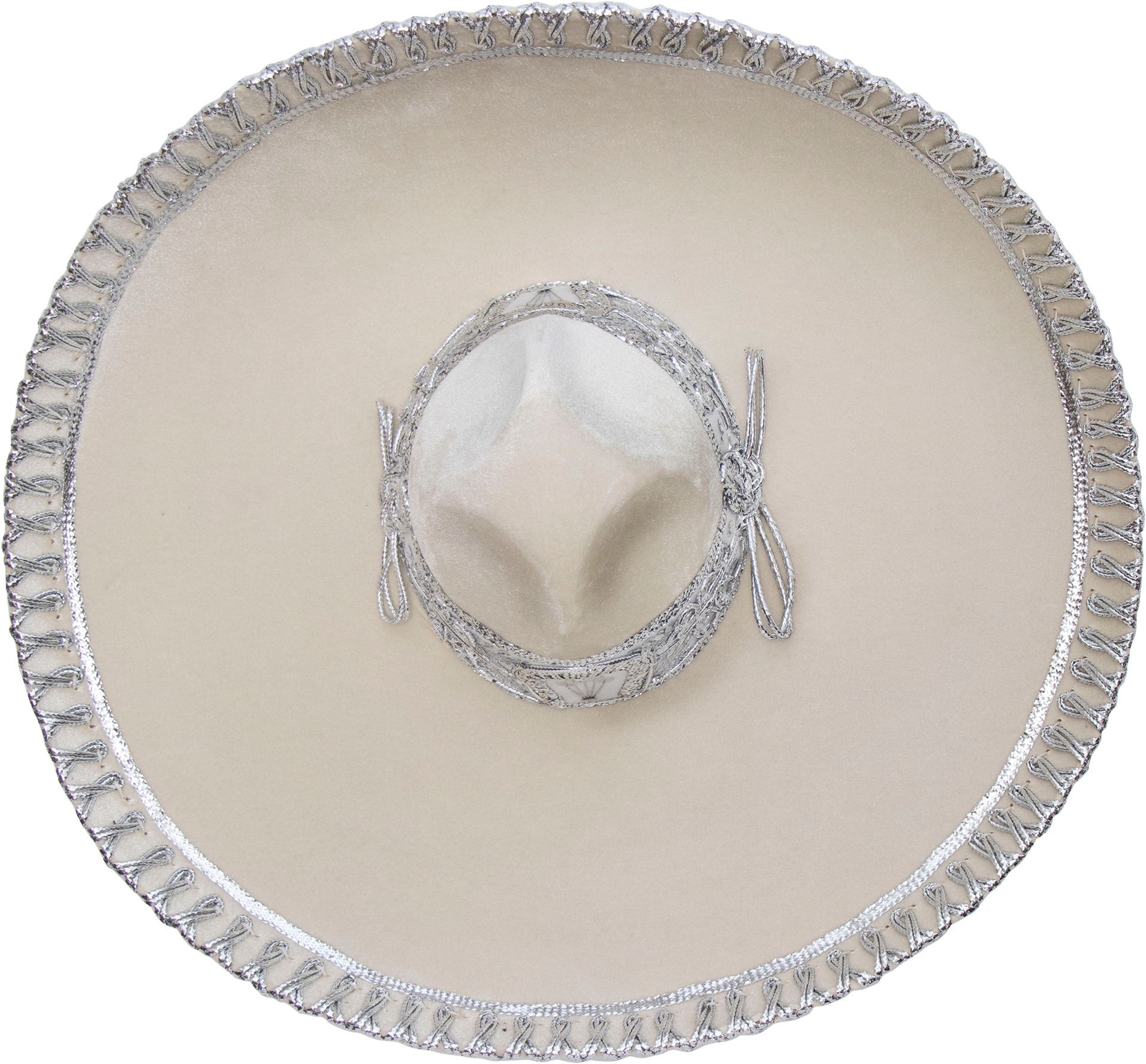 Genuine Sombrero Adult Mariachi Sombrero Charro Hat - Circle (2048x1791), Png Download