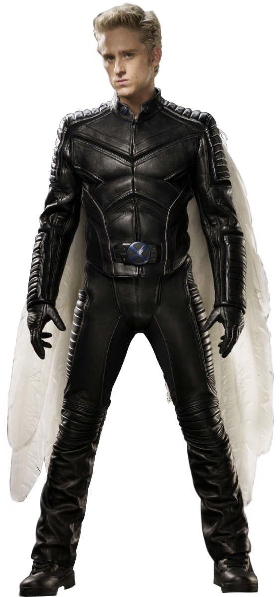 Png Anjo - Angel X Men Last Stand Png (638x1251), Png Download