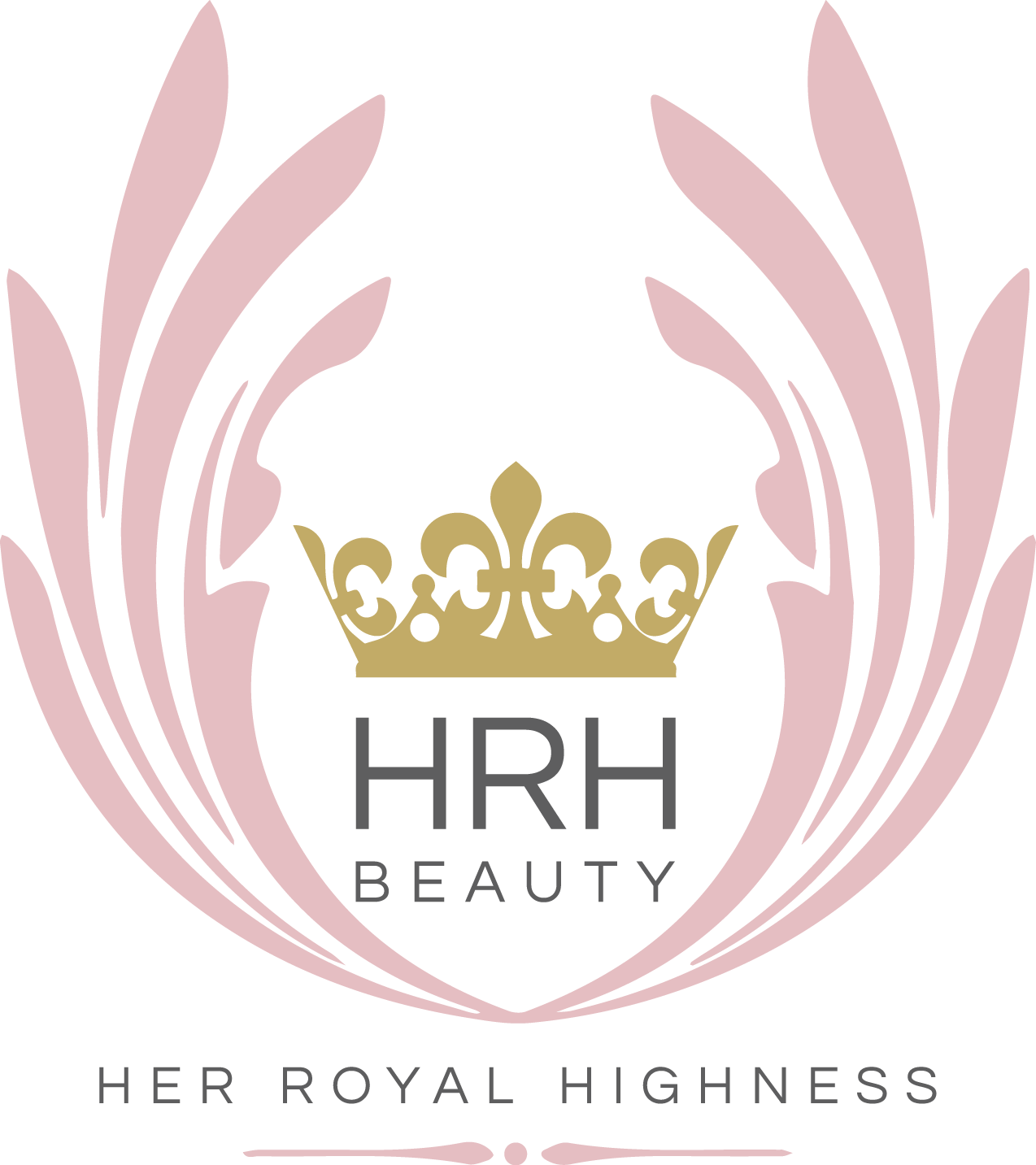Her Royal Highness Font (1274x1433), Png Download