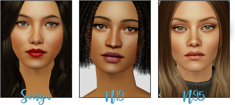 3 Sets Of Eyebrows In Poolet's Naturals - Eye Shadow (800x384), Png Download