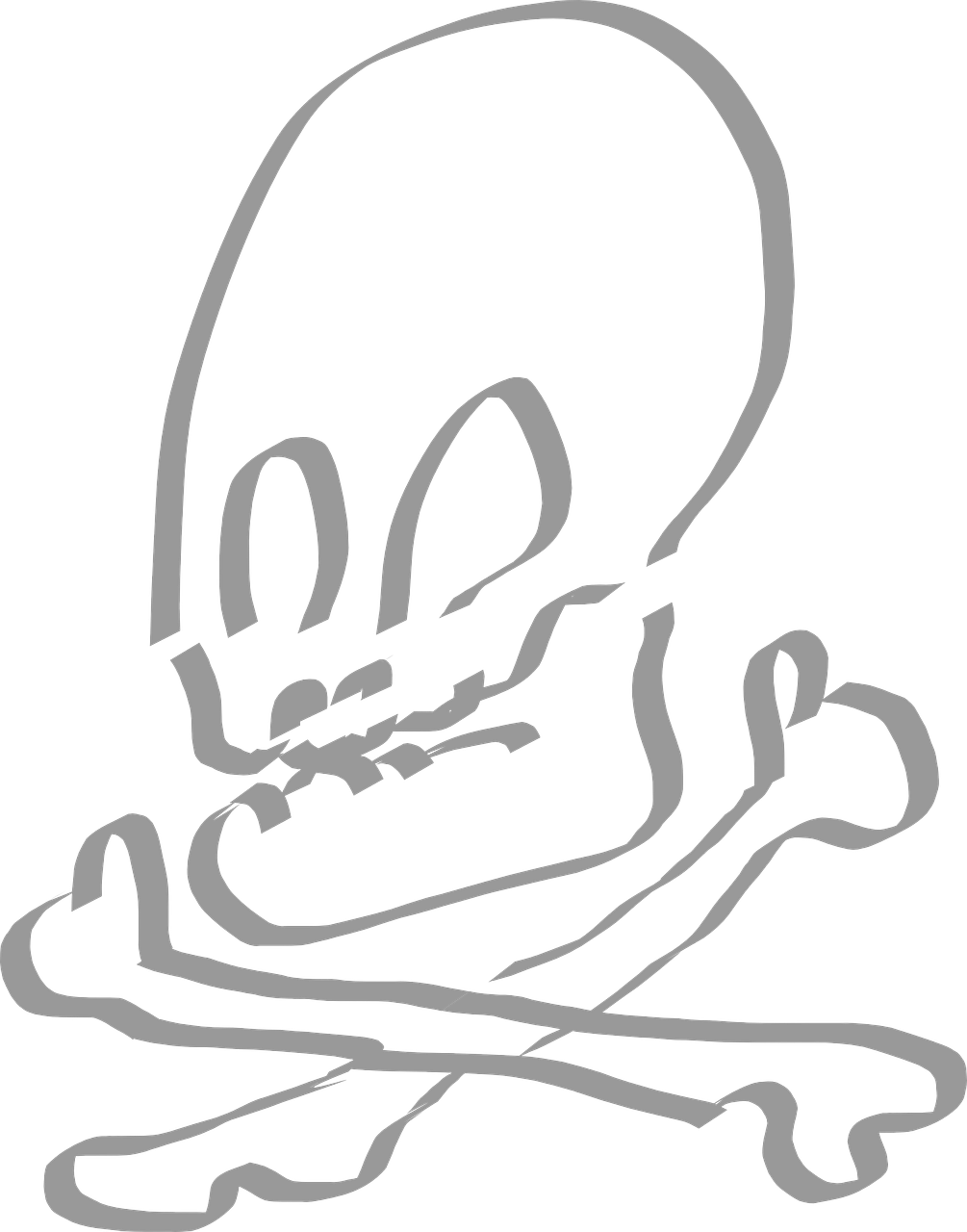 Skull,poison - Skull (1005x1280), Png Download