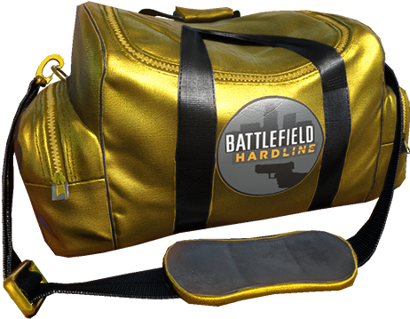 Battlepack Gold - Battlefield Hardline (800x483), Png Download