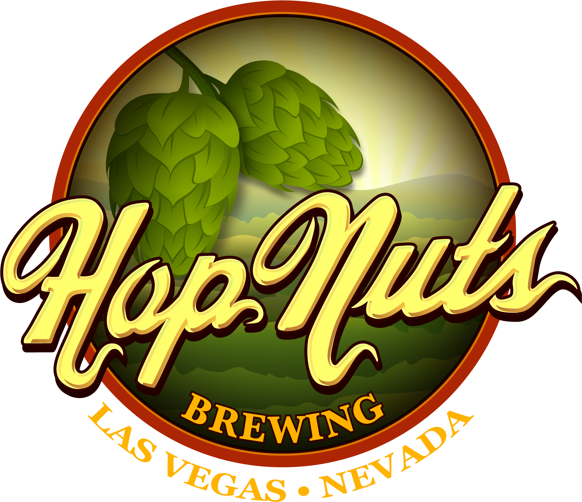 Hopnuts Brewing Coming Soon - Label (2242x1879), Png Download