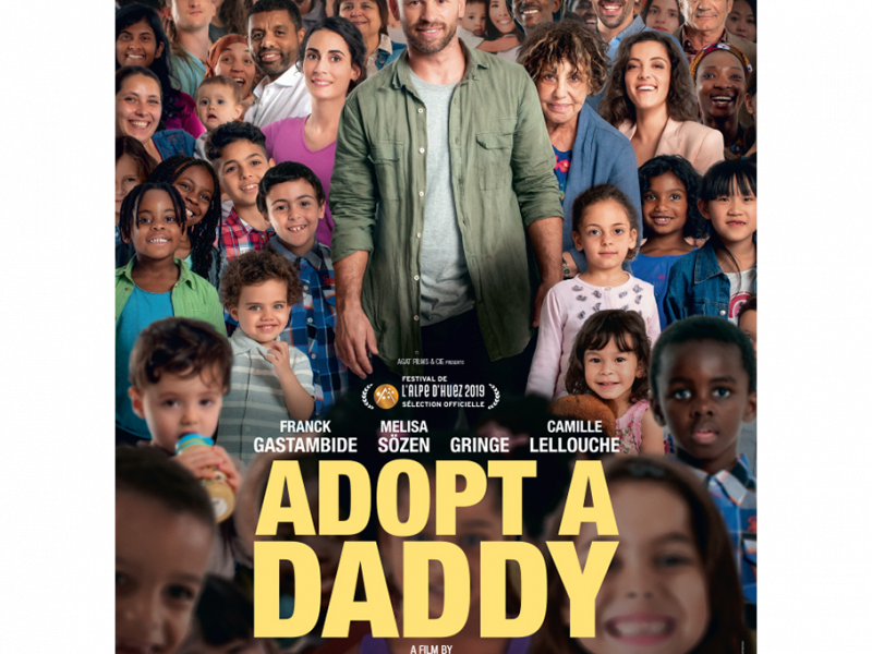 Adopt A Daddy - Damien Veut Changer Le Monde (800x600), Png Download