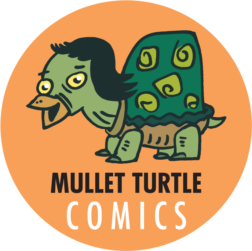 Mullet Turtle Circle Header Format=1500w (1000x1000), Png Download