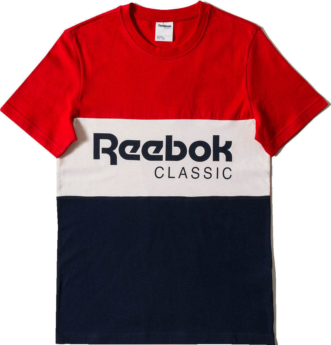 Reebok Archive Stripe Tee - Active Shirt (1333x2000), Png Download