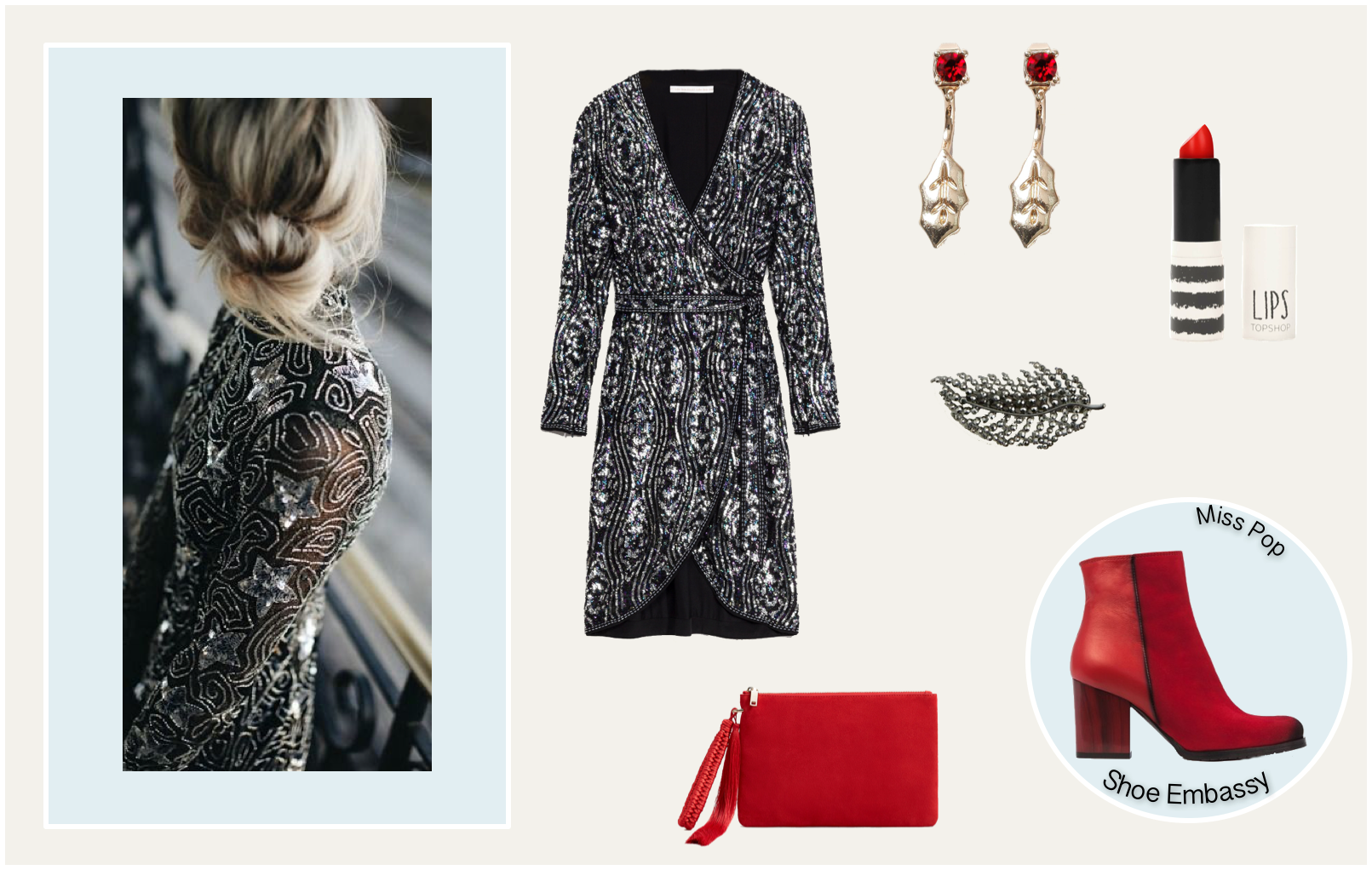 New Year Eve Party Dress - Formal Wear (1611x1022), Png Download