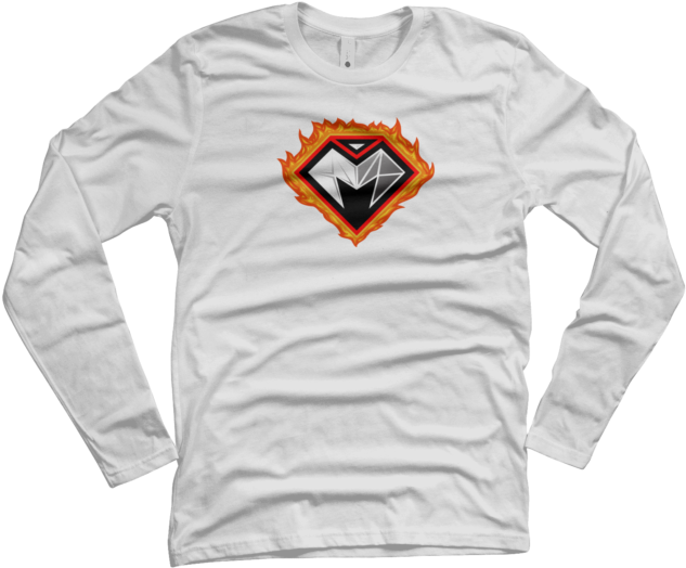 Fire Diamond Mamba Logo Red T-shirt - Wadu Hek Shirt (650x650), Png Download