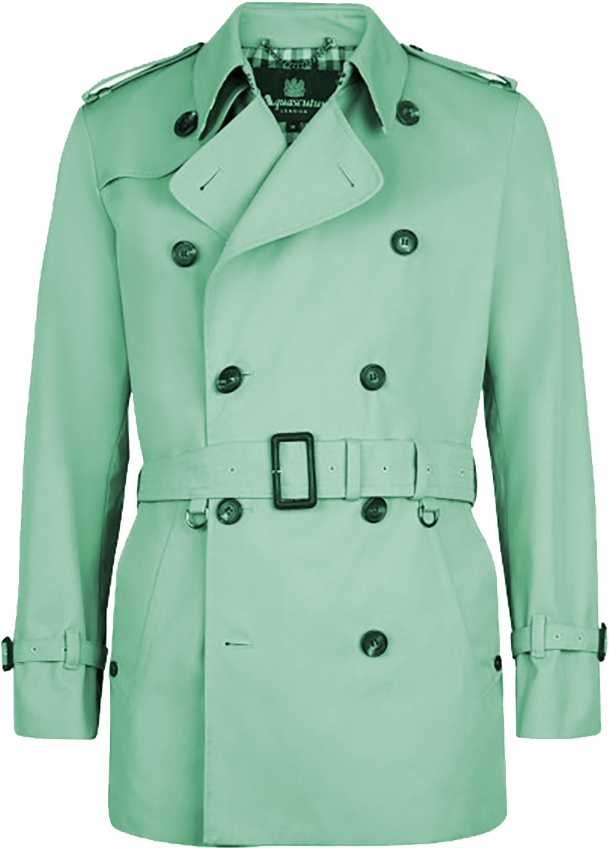 Trench Coat (1000x1000), Png Download