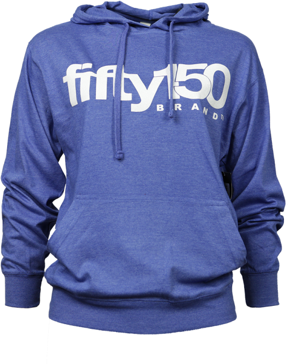 Light Blue Womens Hoodie - Hoodie (768x768), Png Download