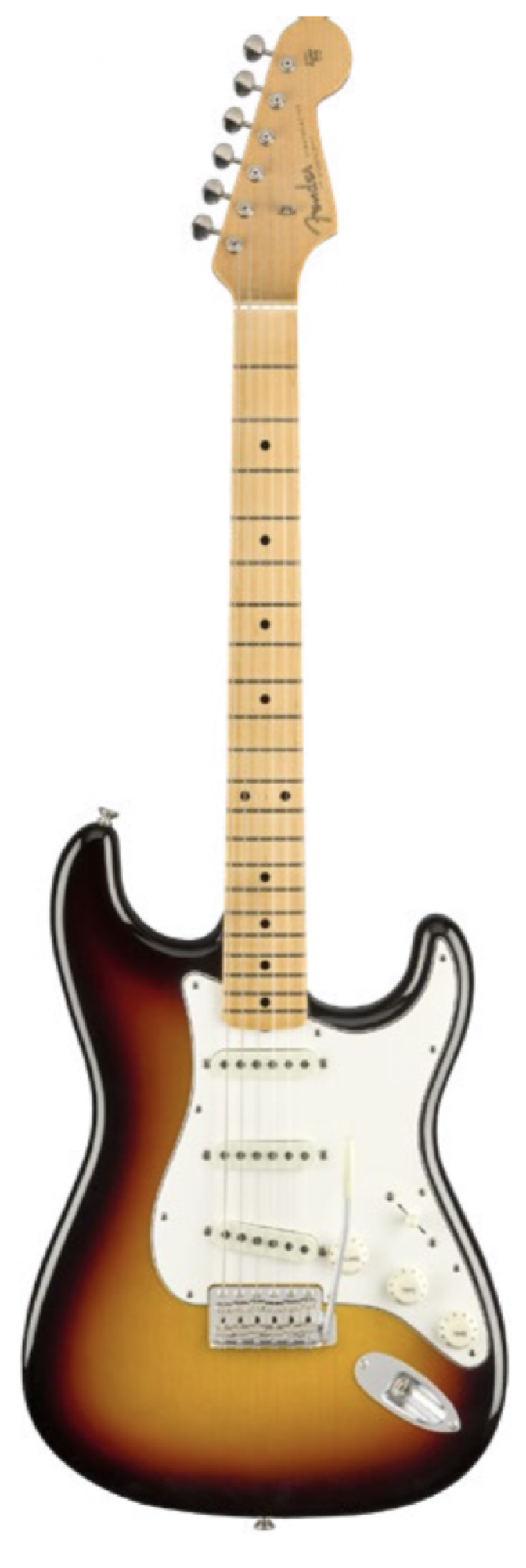 Fender Vintage Custom 1962 Stratocaster® Nos In 3-tone - Fender Stratocaster 69 Dakota (2000x2000), Png Download