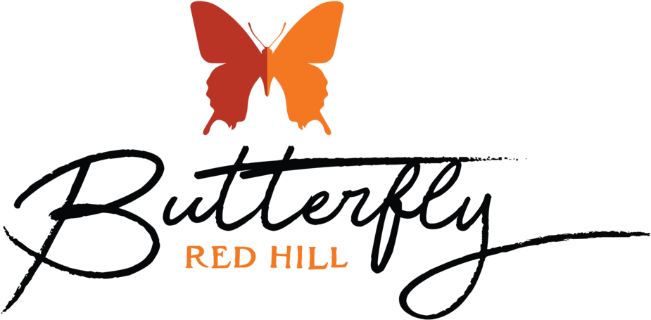 Red Butterfly Png (1000x520), Png Download