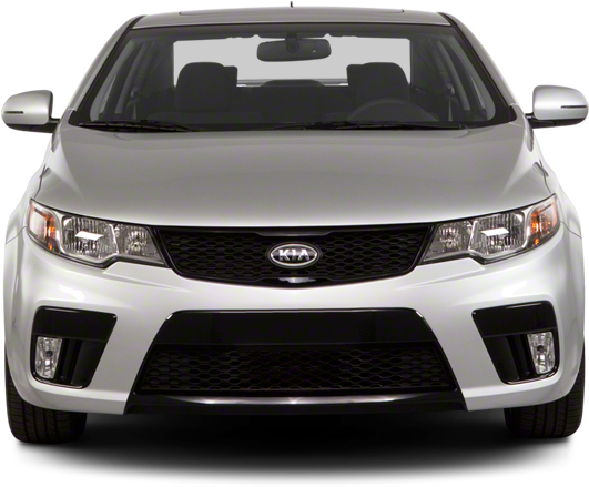 Pre-owned 2011 Kia Forte Koup Sx - 2010 Kia Forte Sx Front (640x480), Png Download