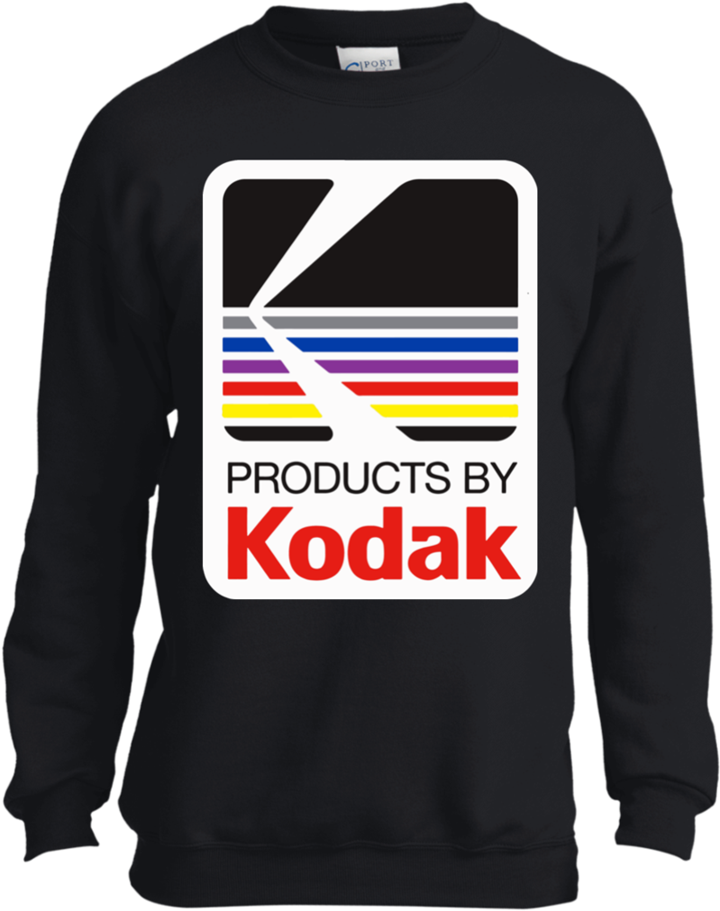 Products By Kodak Vintage Logo Youth Youth Teeever - T-shirt (1024x1024), Png Download