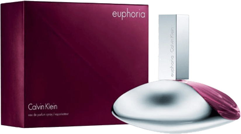 Calvin Klein Euphoria For Ladies Edp 100 Ml - Ck Perfume Euphoria Woman (1000x1000), Png Download
