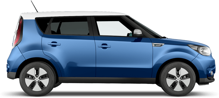 Kia Soul Ev (850x480), Png Download