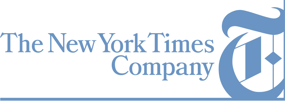 Open - New York Times Company Logo (1000x356), Png Download