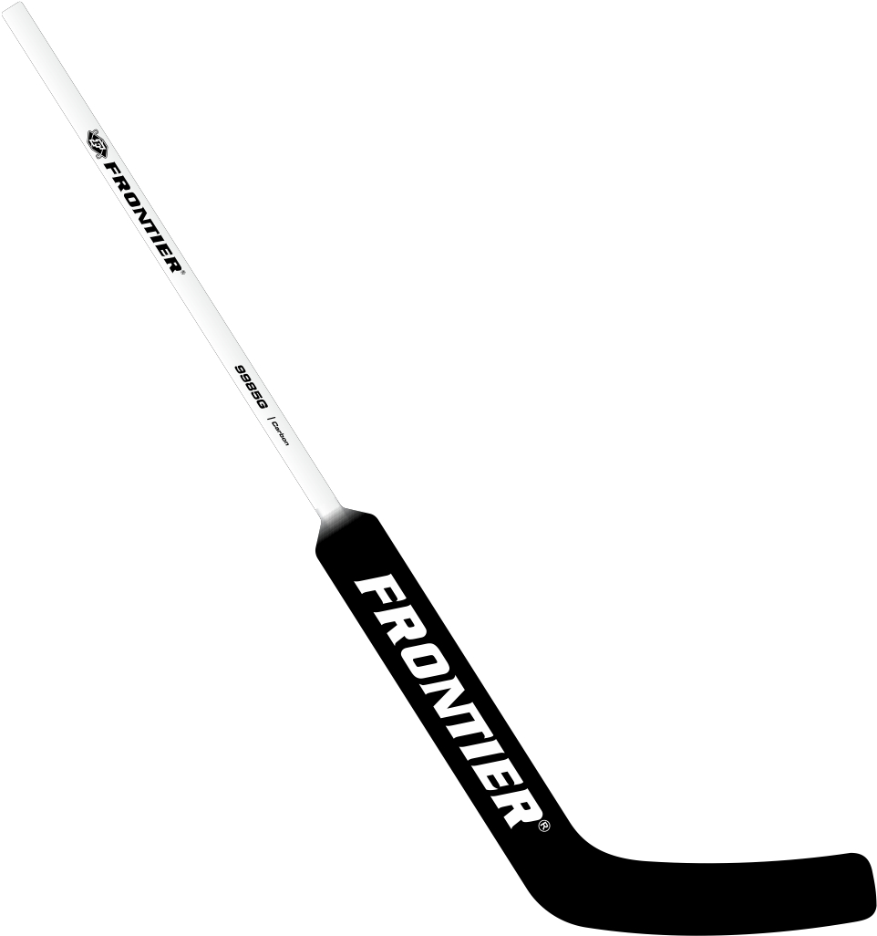 G Carbon Foam Core Frontier - Carbon Fiber Goalie Stick (1150x1150), Png Download